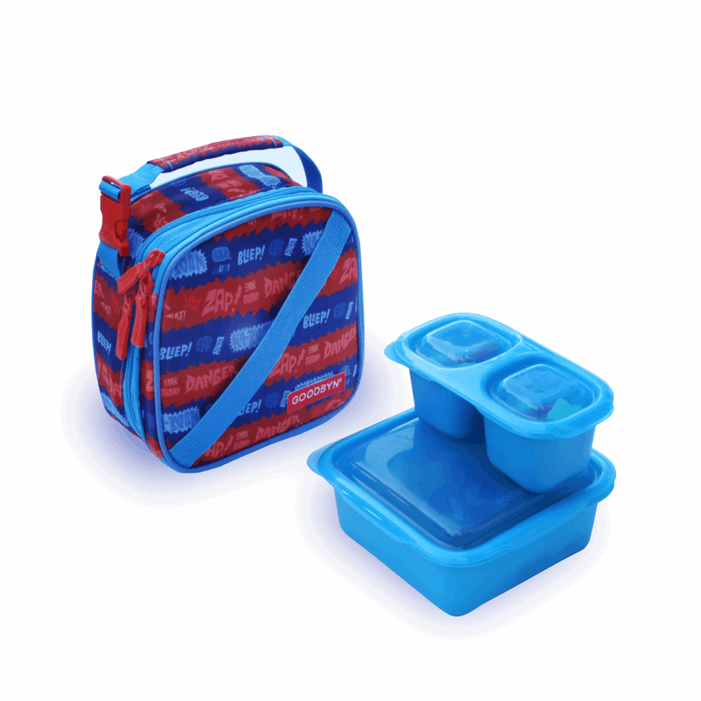 Goodbyn Insulated Expandable Lunch Kit - LunchBox Inc.