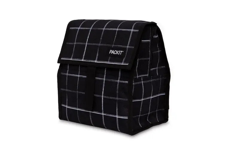 Packit Freezable Lunch Bag Grid - LunchBox Inc.