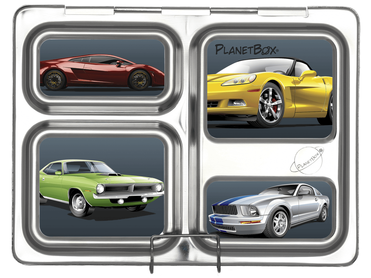 PlanetBox Launch Lunch Box Magnets Only - LunchBox Inc.