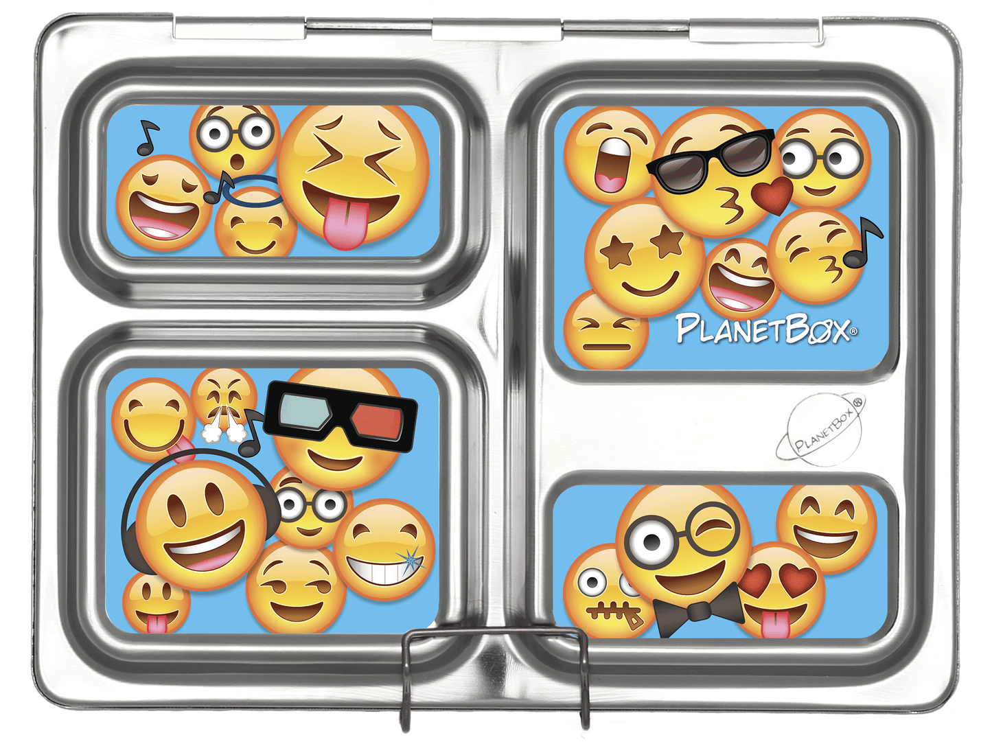 PlanetBox Launch Lunch Box Magnets Only - LunchBox Inc.