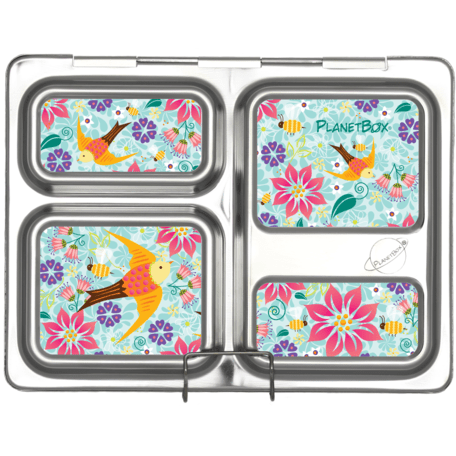 PlanetBox Launch Lunch Box Magnets Only - LunchBox Inc.