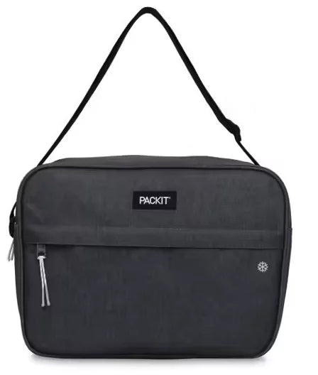 Packit Freezable Zuma Bag Charcoal - LunchBox Inc.