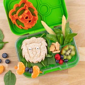 Lunch Punch Sandwich Cutter Shapes - Lunch Punch - Lion (set of 2) - LunchBox Inc.