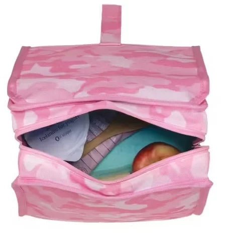 Packit Freezable Lunch Bag Pink Camo - LunchBox Inc.