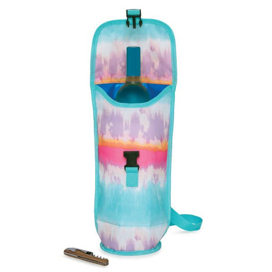 Packit Freezable Napa Wine Bag Tiedye - LunchBox Inc.