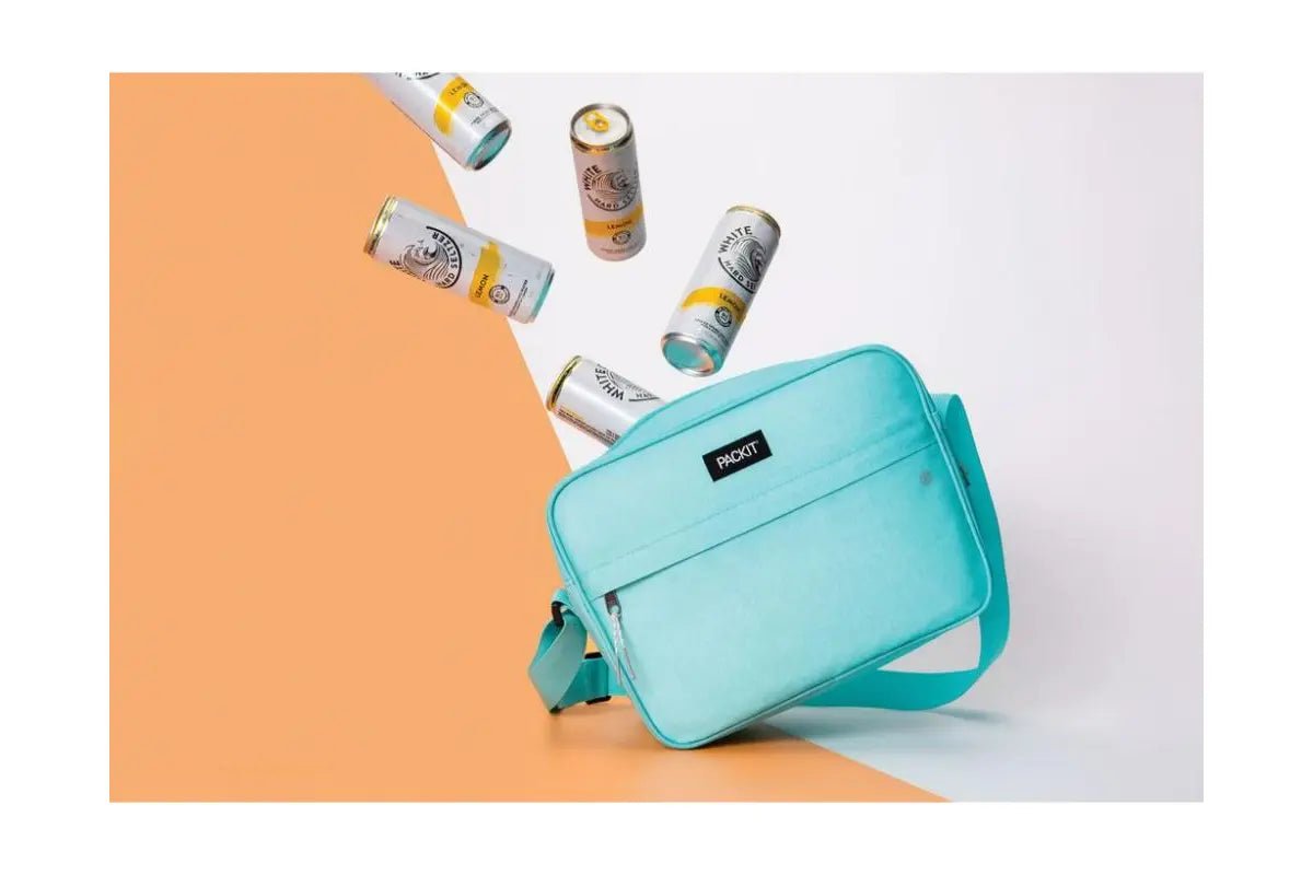 Packit Freezable Zuma Bag Mint - LunchBox Inc.