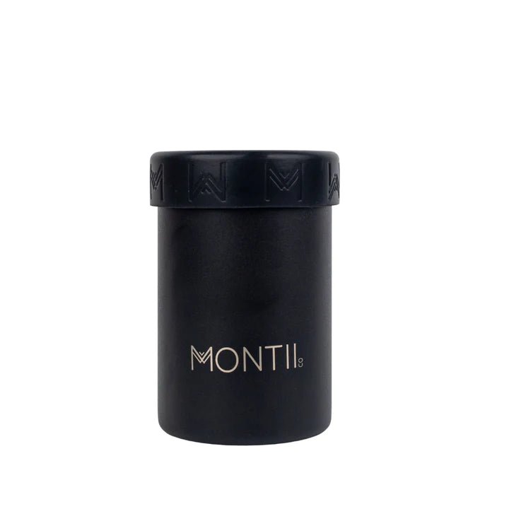 Montiico Insulated Bottle and Can Cooler Coal - LunchBox Inc.
