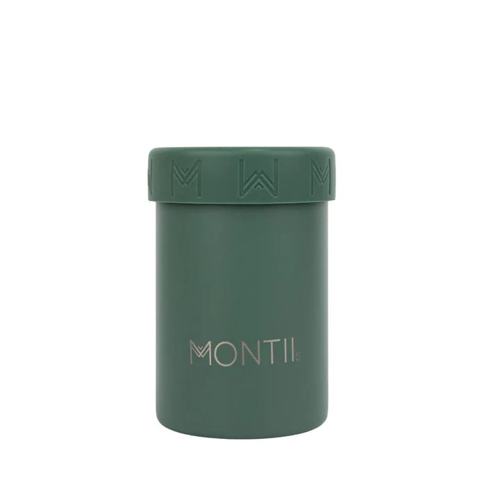 Montiico Insulated Bottle and Can Cooler Sage - LunchBox Inc.