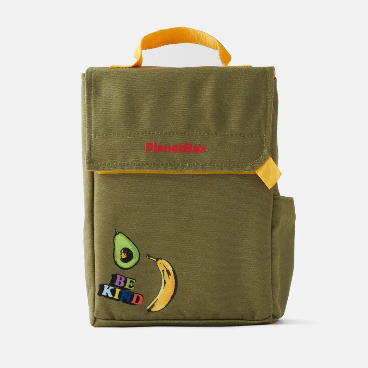 Planetbox Lunch Sack - Peat Moss Be Kind - LunchBox Inc.