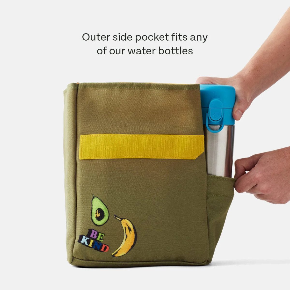 Planetbox Lunch Sack - Set Sail Blue - LunchBox Inc.