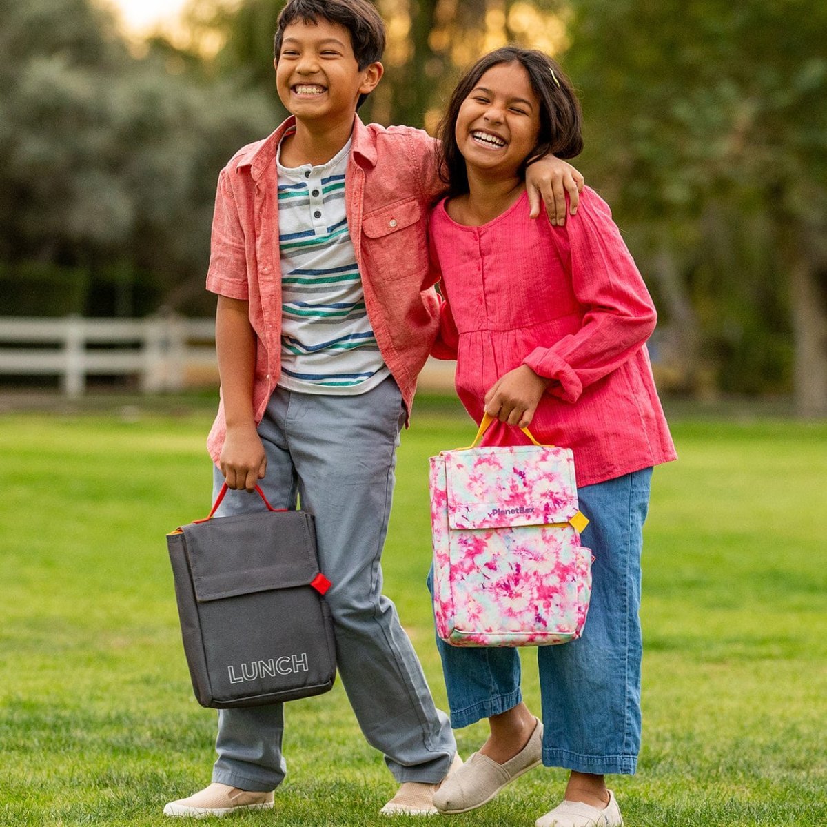 Planetbox Lunch Sack - Blossom Tie Dye - LunchBox Inc.