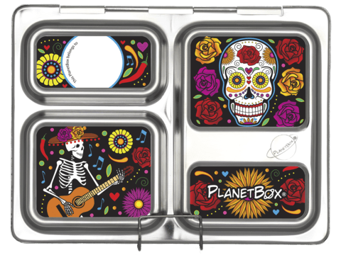 PlanetBox Launch Lunch Box Magnets Only - LunchBox Inc.