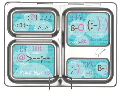 PlanetBox Launch Lunch Box Magnets Only - LunchBox Inc.