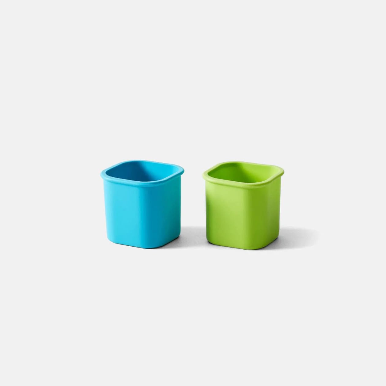 PlanetBox Silicon Pods Flexible Tropical Cups 2 Pack - LunchBox Inc.