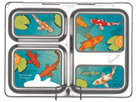 PlanetBox Launch Lunch Box Magnets Only - LunchBox Inc.