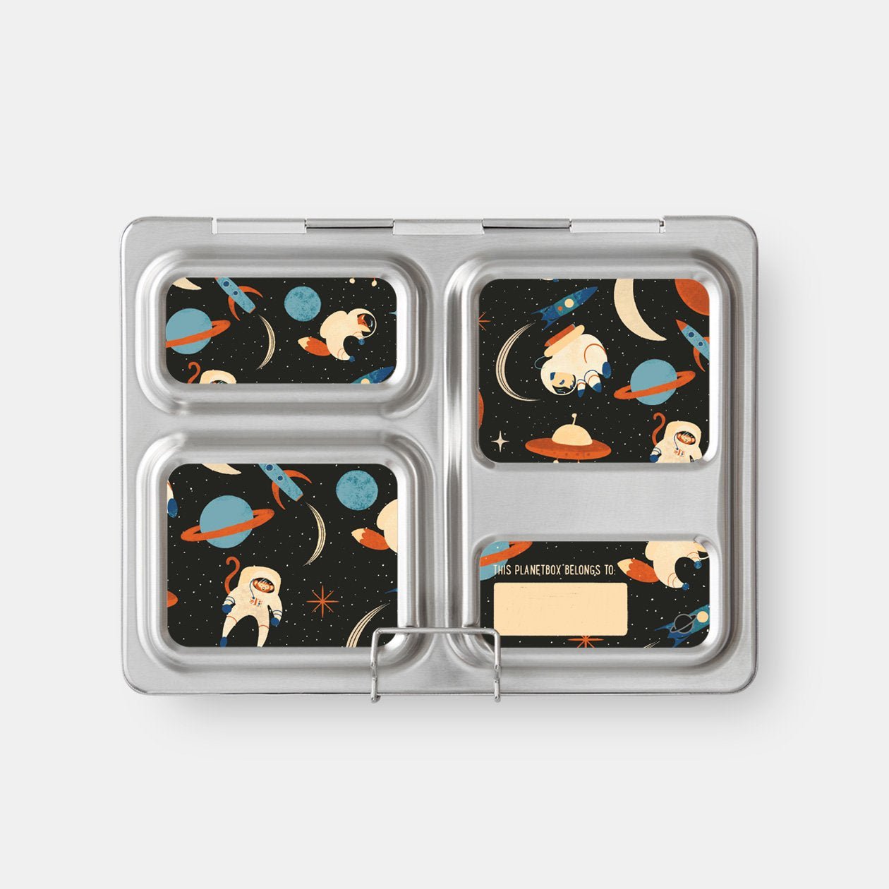 PlanetBox Launch Lunch Box Magnets Only - LunchBox Inc.