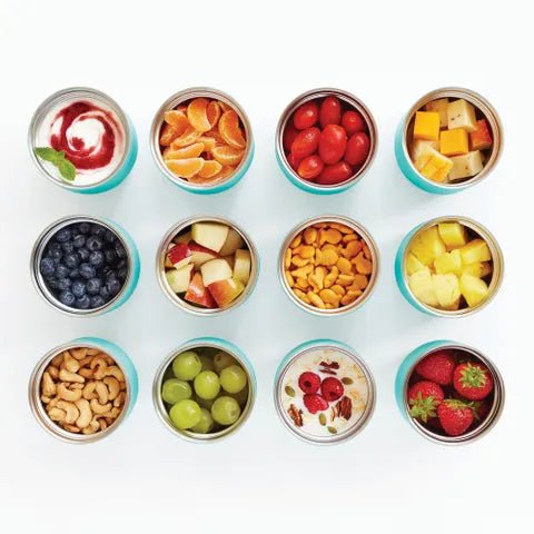 Zoku Food Jar 295ml Stainless Steel - LunchBox Inc.