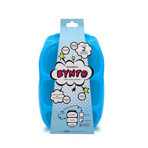 Goodbyn Bynto LunchBox with 2 Leakproof Containers - LunchBox Inc.