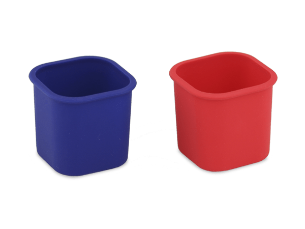 PlanetBox Launch Silicon Pods Flexible Cups 2 Pack - LunchBox Inc.
