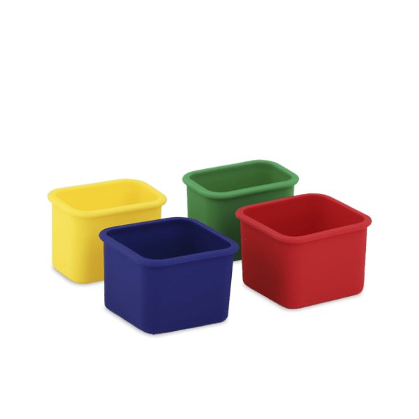 PlanetBox Rover Silicon Pods Flexible Original 4 Pack - LunchBox Inc.