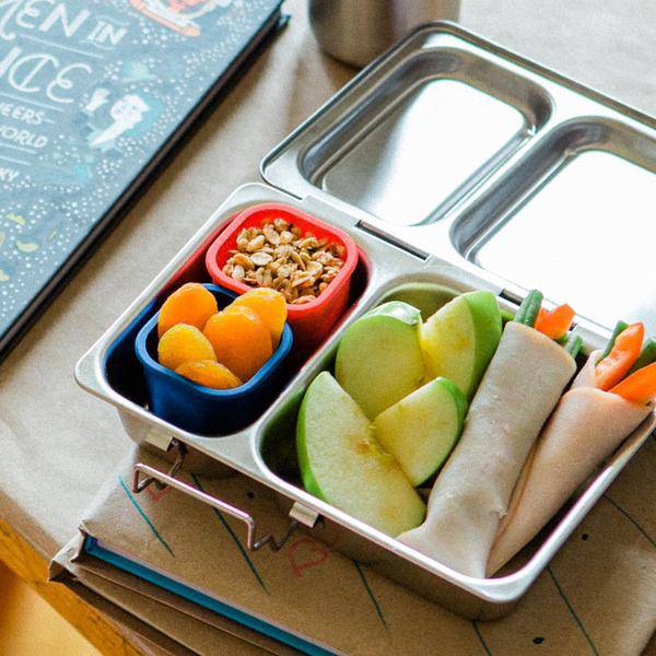 PlanetBox Launch Silicon Pods Flexible Cups 2 Pack - LunchBox Inc.