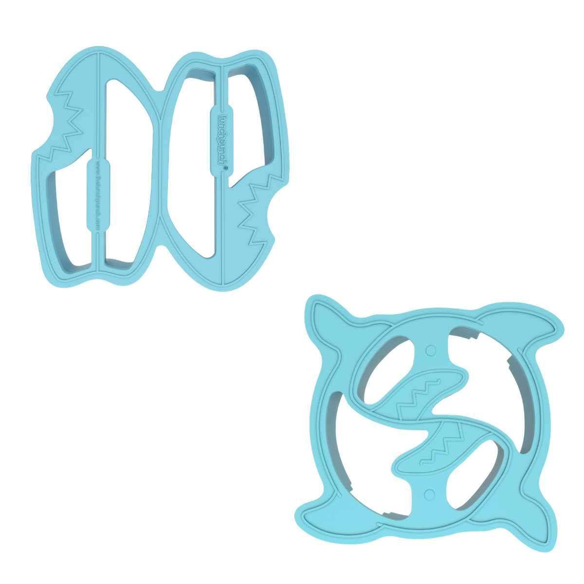 Lunch Punch Sandwich Cutter Shapes - Lunch Punch - Shark (set of 2) - LunchBox Inc.