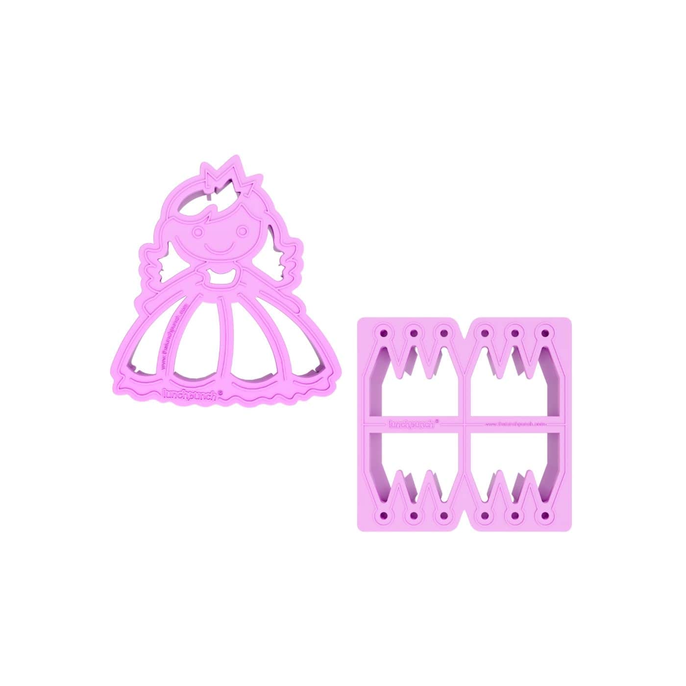 Sandwich Cutter Shapes - Lunch Punch - Princess - LunchBox Inc.