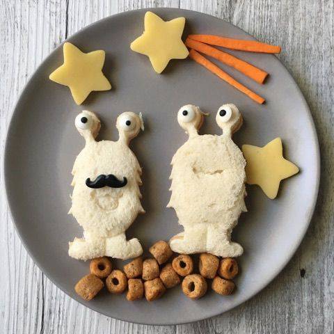 Sandwich Cutter Shapes - Lunch Punch - Space - LunchBox Inc.