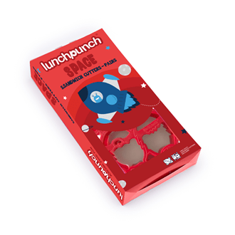 Sandwich Cutter Shapes - Lunch Punch - Space - LunchBox Inc.