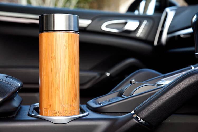 Fressko Rush Bamboo Flask, 300ml - LunchBox Inc.