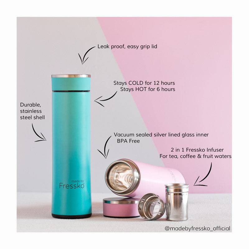 LAGOON – Fressko Flask – 500ml - LunchBox Inc.
