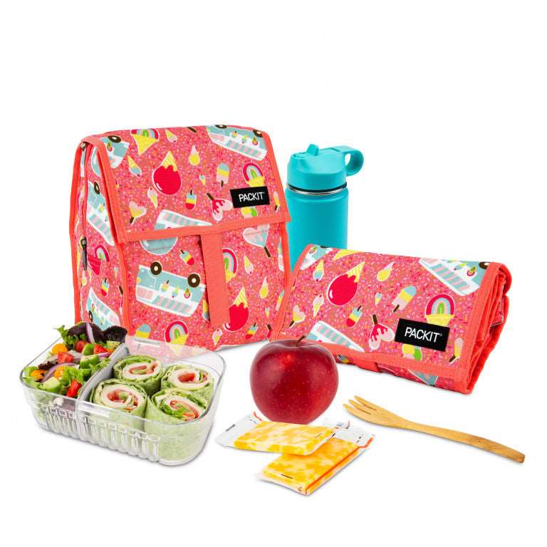 Ice Cream Social PackIt - Freezable Lunch Bag - LunchBox Inc.