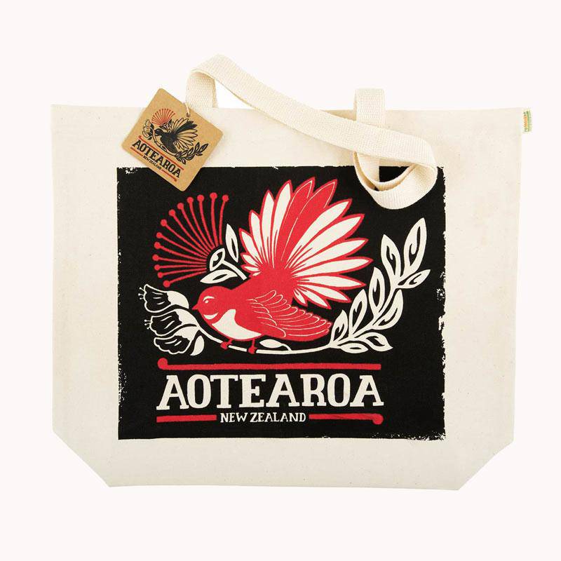 Canvas Bag - Fantail BR - LunchBox Inc.