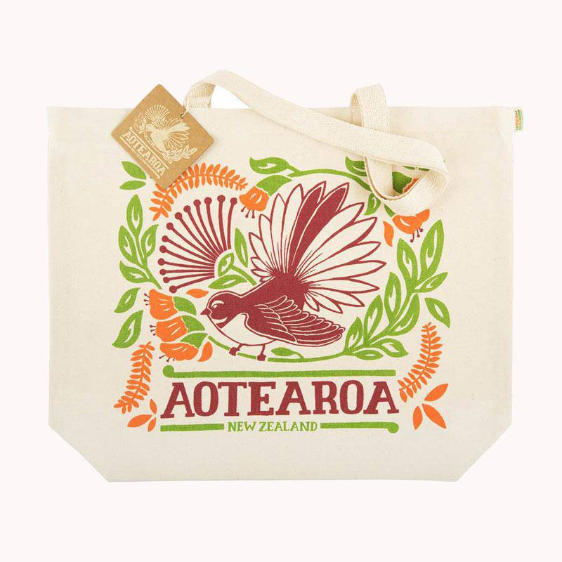 Canvas Bag - Fantail GRO - LunchBox Inc.
