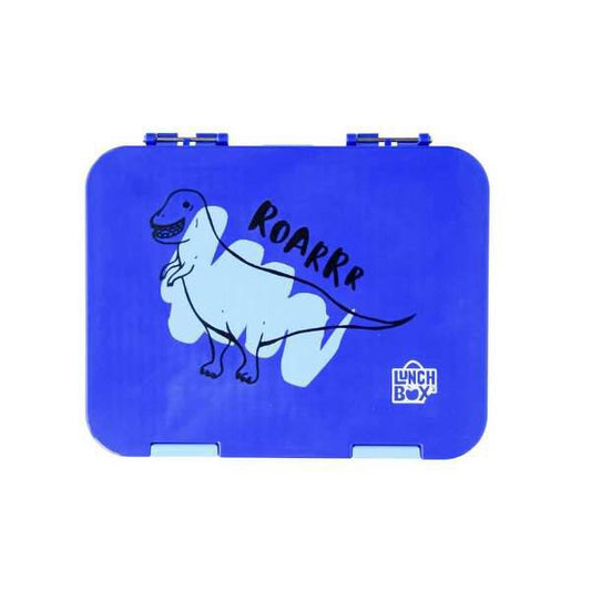 Bento Dinosaur Lunch Box Leakproof  For Kids