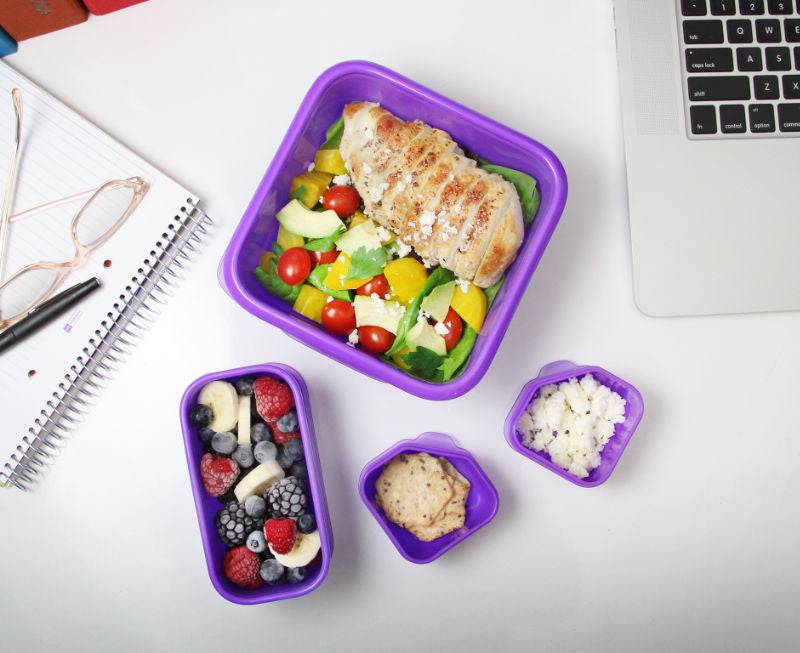Goodbyn Poritions On-the-Go Food Containers - LunchBox Inc.