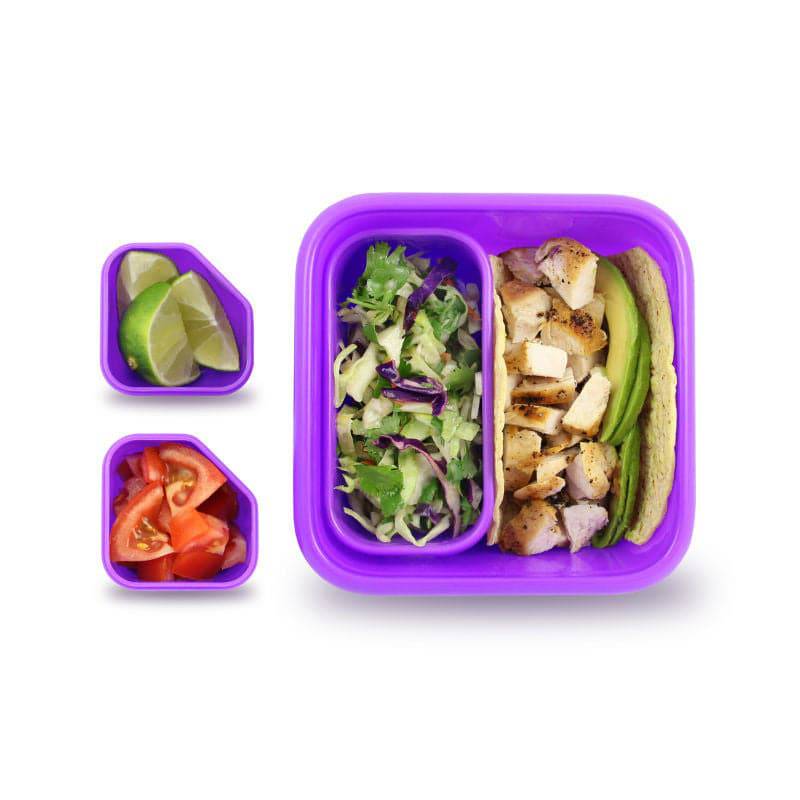 Goodbyn Poritions On-the-Go Food Containers - LunchBox Inc.