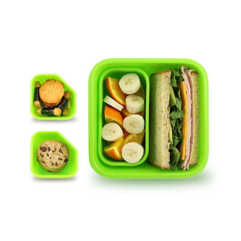 Goodbyn Poritions On-the-Go Food Containers - LunchBox Inc.