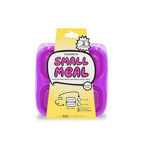 Goodbyn Small Meal + 2 dippers - LunchBox Inc.