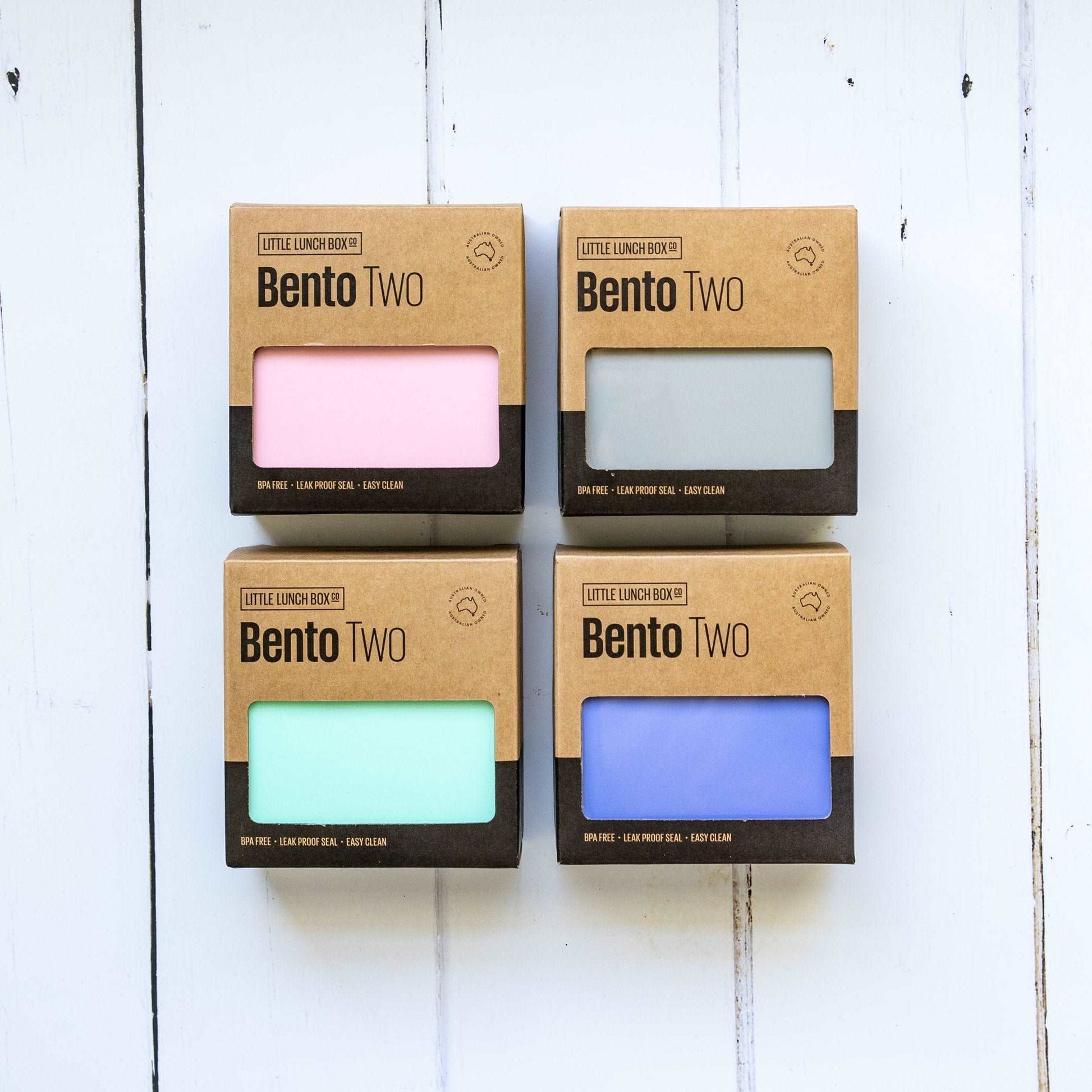 Little Lunch Box Co - Leakproof Bento Two with Plain Variants - LunchBox Inc.