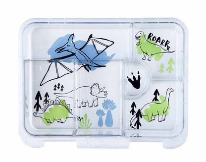 Bento Dinosaur Lunch Box Leakproof inside box