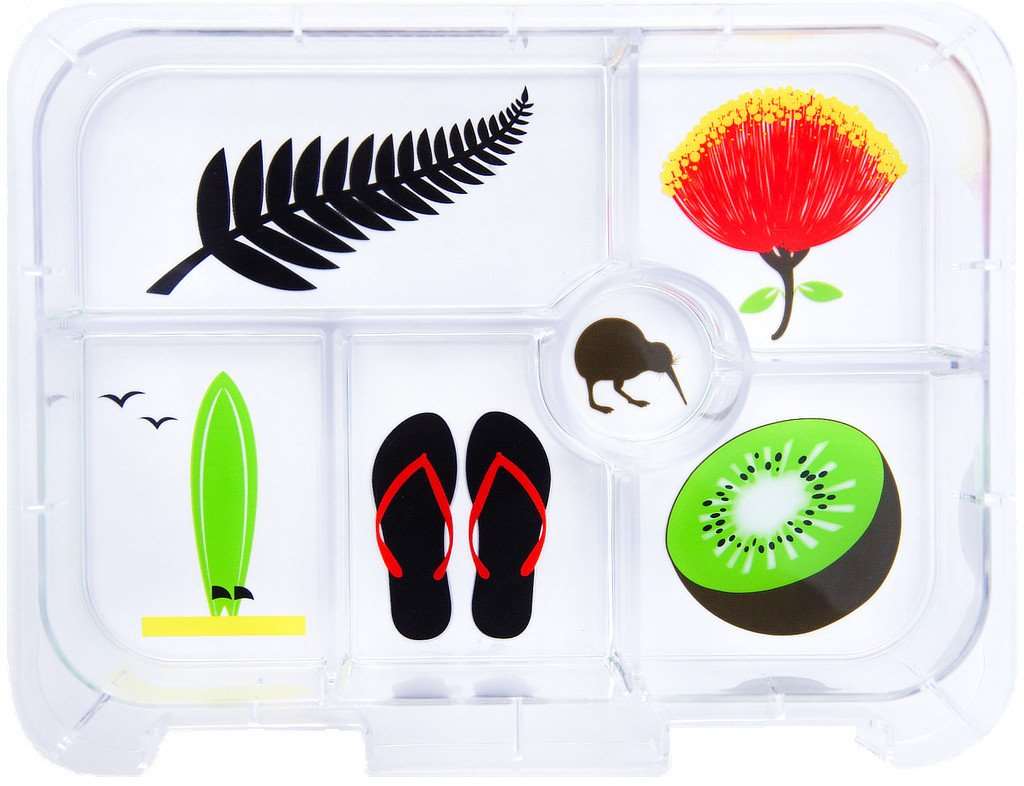 Silver Fern Bento Lunch Box Leakproof Kiwibox 2.0 for Kids