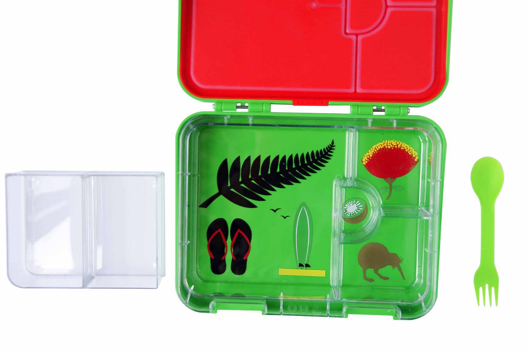 Silver Fern Bento Lunch Box Leakproof Kiwibox 2.0 for Kids