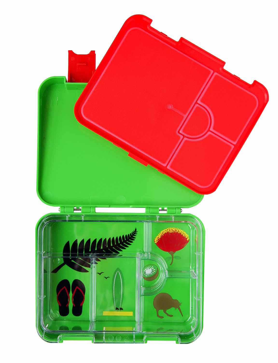 Silver Fern Bento Lunch Box Leakproof Kiwibox 2.0 for Kids