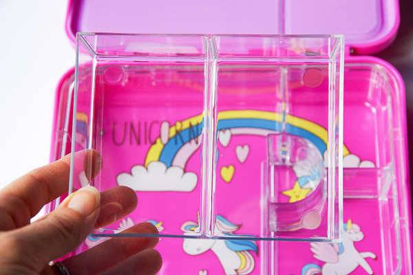 Unicorn Lunch Box Leakproof removable box