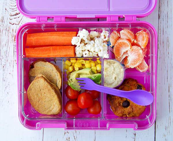 Bento Unicorn Lunch Box Leakproof  with compartments