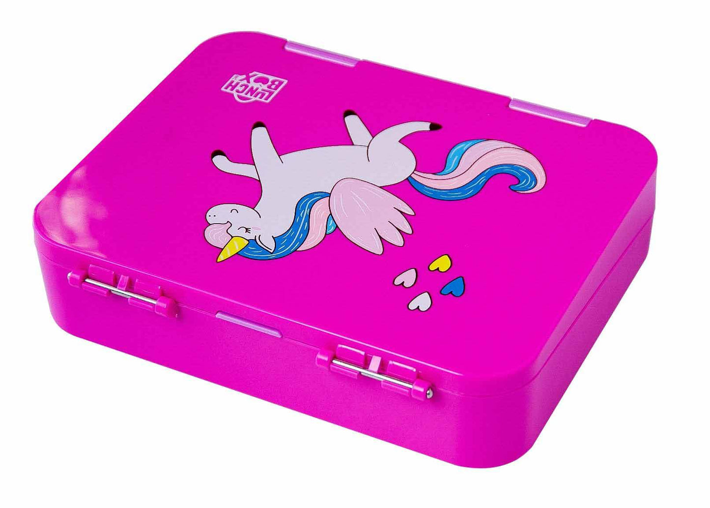 Bento Unicorn Lunch Box Leakproof  angle pic