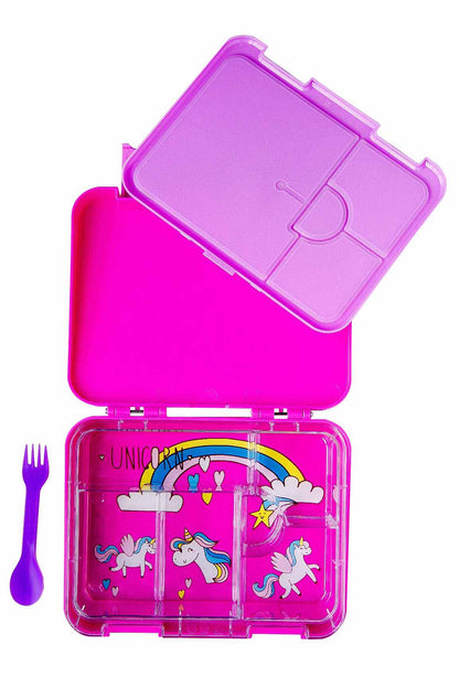 Unicorn Lunch Box Easy to clean 