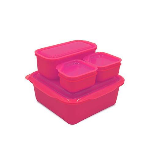 Goodbyn Poritions On-the-Go Food Containers - LunchBox Inc.
