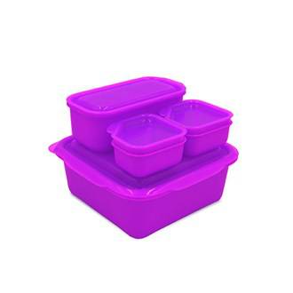 Goodbyn Poritions On-the-Go Food Containers - LunchBox Inc.